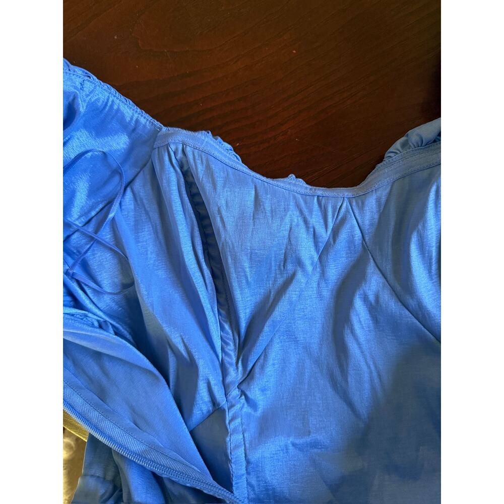 Abercrombie & Fitch Taffeta Off the Shoulder Dress - Picture 8 of 8